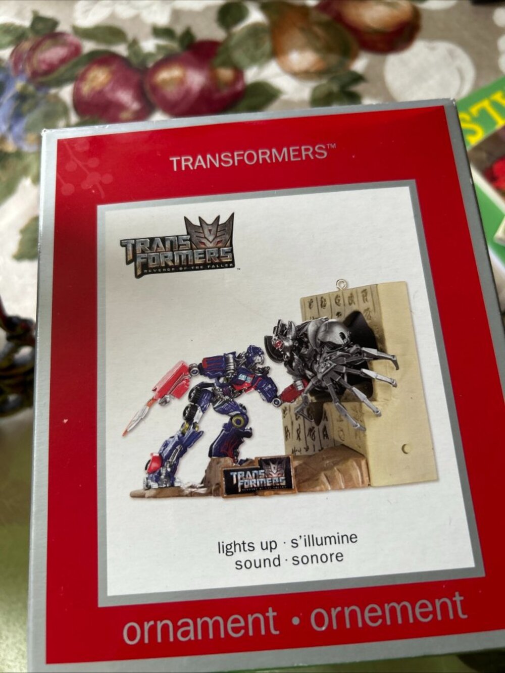 DREAM WORKS TRANSFORMER ORNAMENT